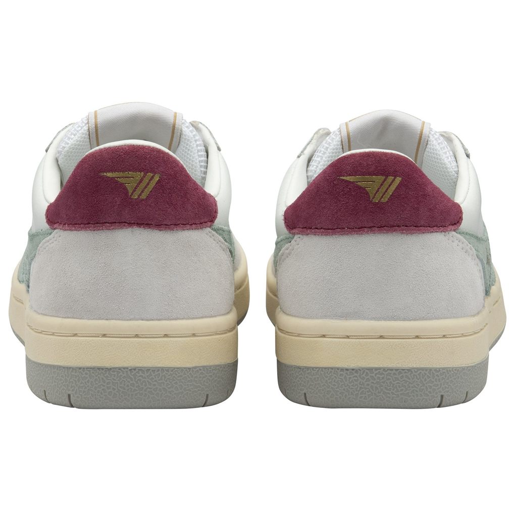 Gola Classics Hawk Sneakers Blancos Verdes Grises Claro Mexico | LRK-854126