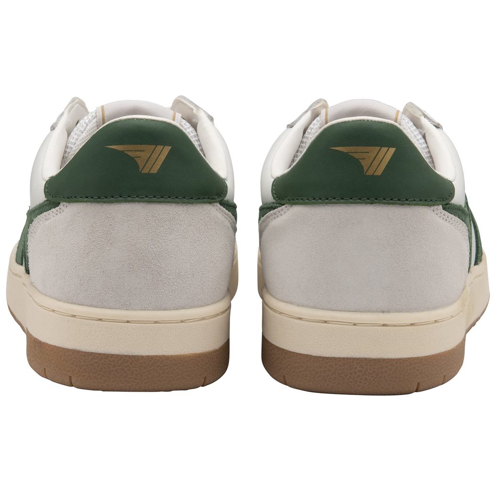 Gola Classics Hawk Sneakers Blancos Verdes Oscuro Mexico | MAD-806342