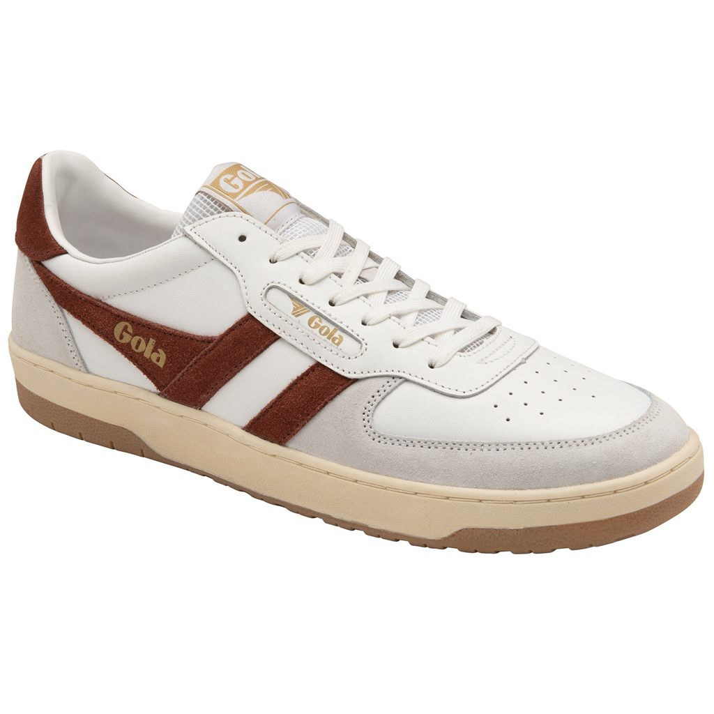 Gola Classics Hawk Sneakers Blancos Mexico | HTE-206148