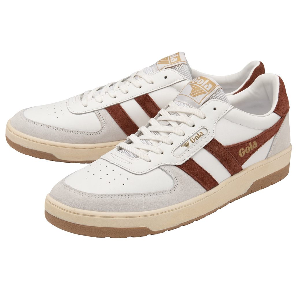 Gola Classics Hawk Sneakers Blancos Mexico | HTE-206148