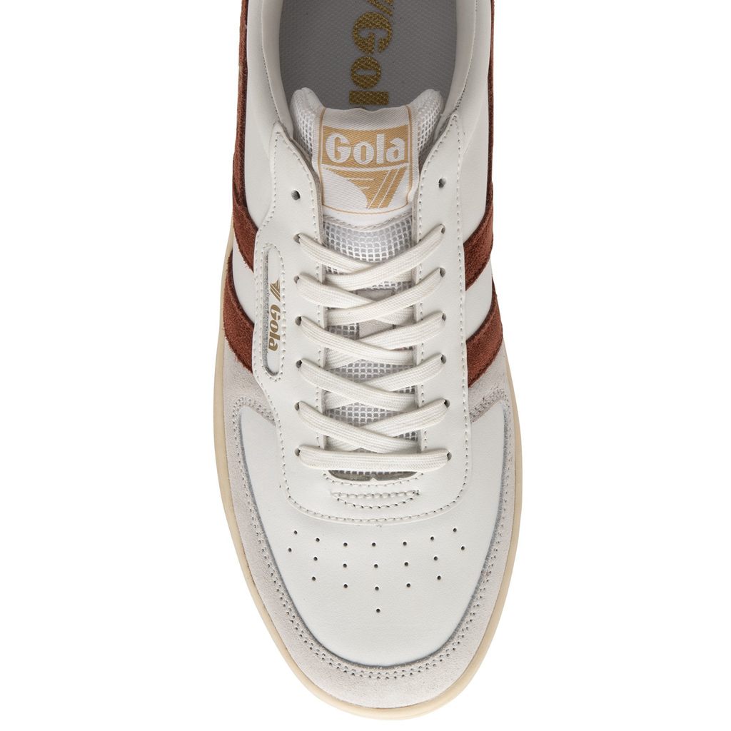 Gola Classics Hawk Sneakers Blancos Mexico | HTE-206148