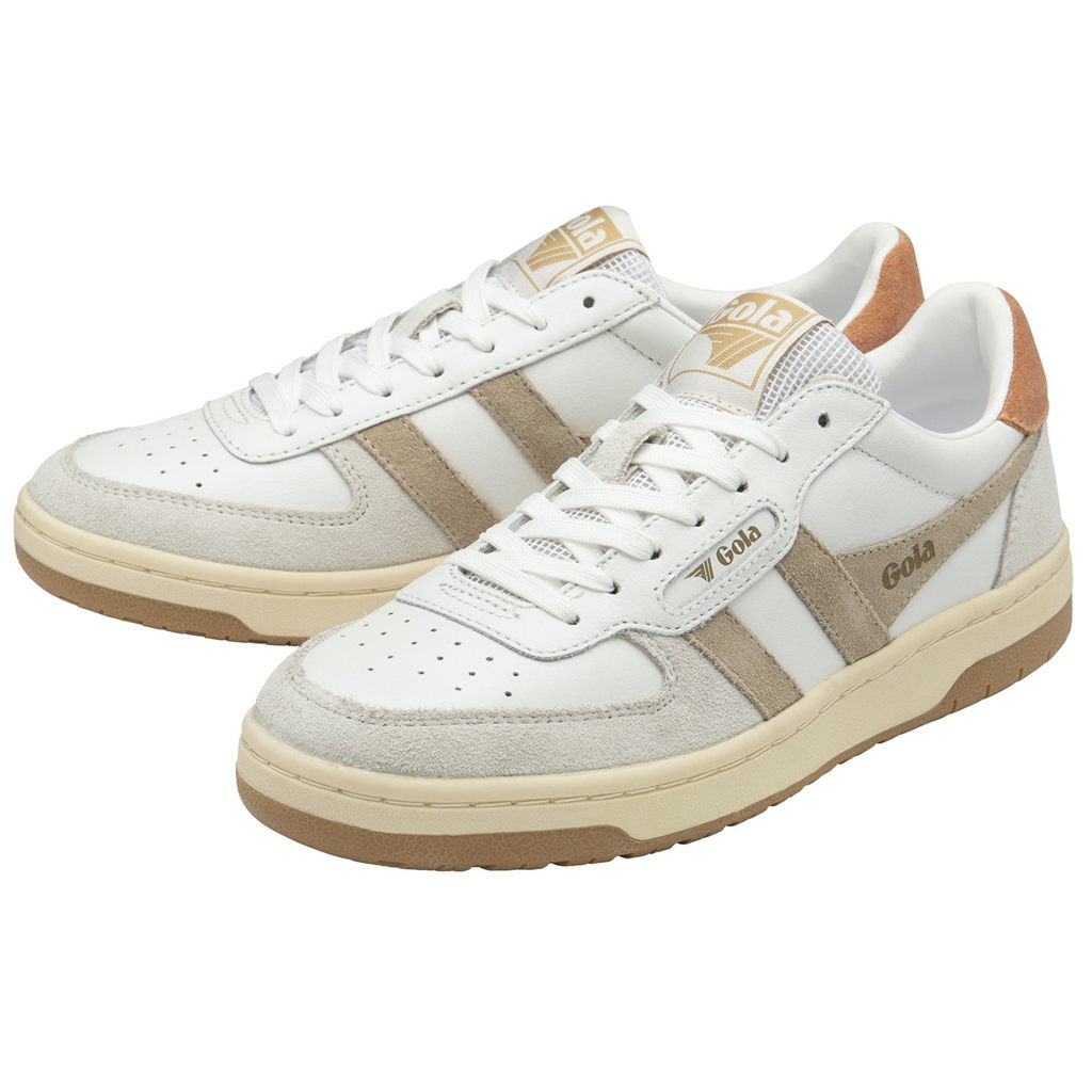 Gola Classics Hawk Sneakers Blancos Mexico | UZM-043568