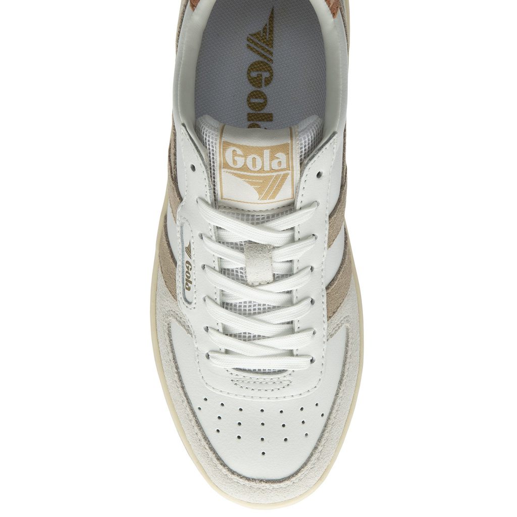 Gola Classics Hawk Sneakers Blancos Mexico | UZM-043568