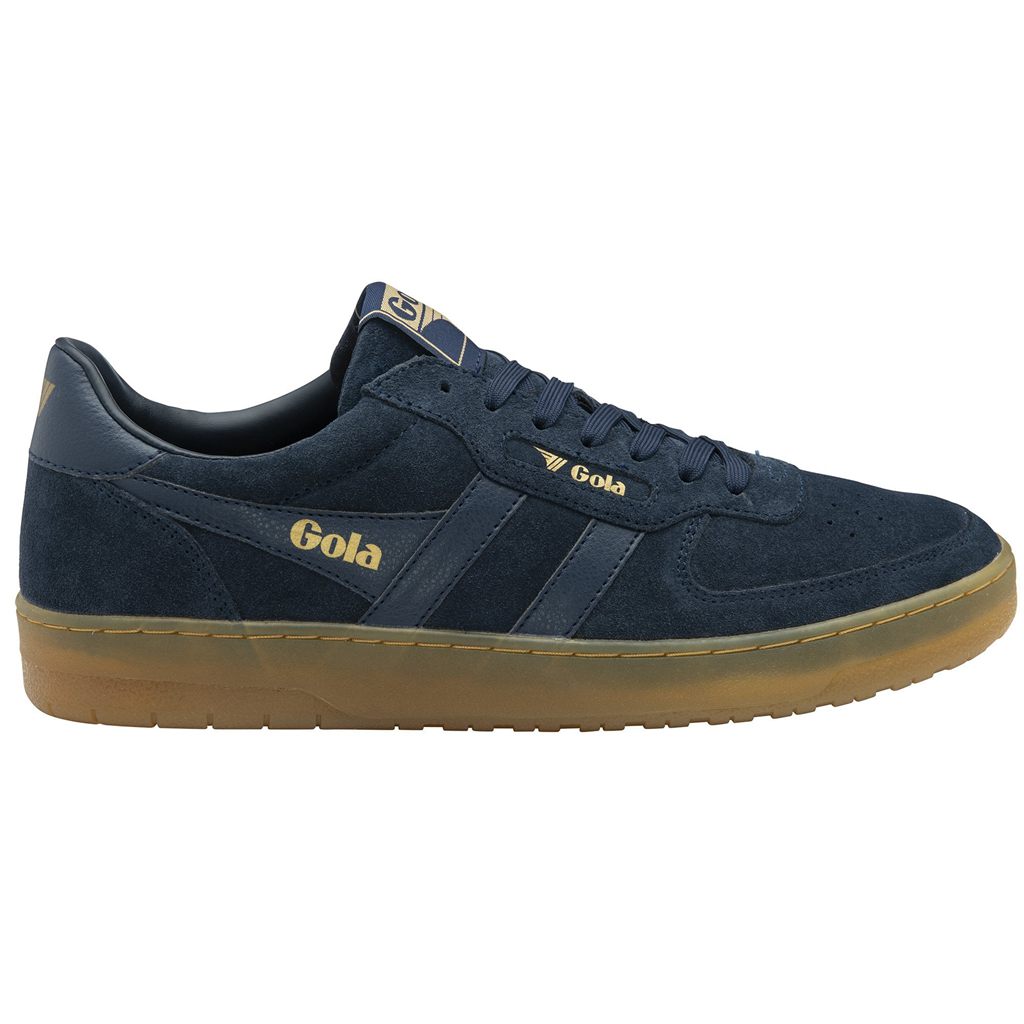 Gola Classics Hawk Suede '86 Sneakers Azul Marino Mexico | TCM-681724