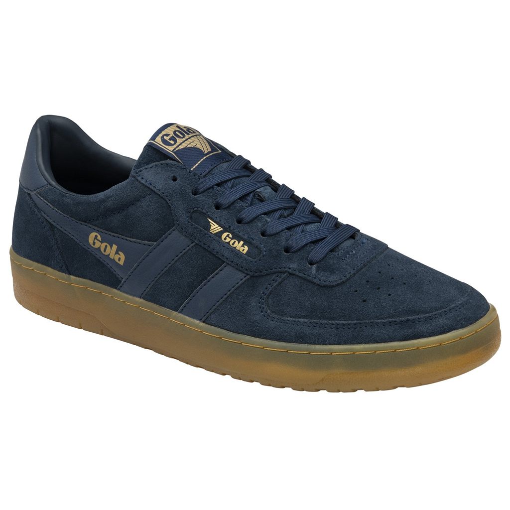 Gola Classics Hawk Suede '86 Sneakers Azul Marino Mexico | TCM-681724