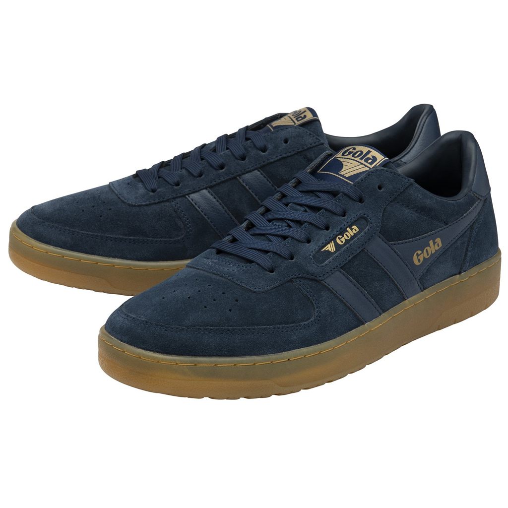 Gola Classics Hawk Suede '86 Sneakers Azul Marino Mexico | TCM-681724
