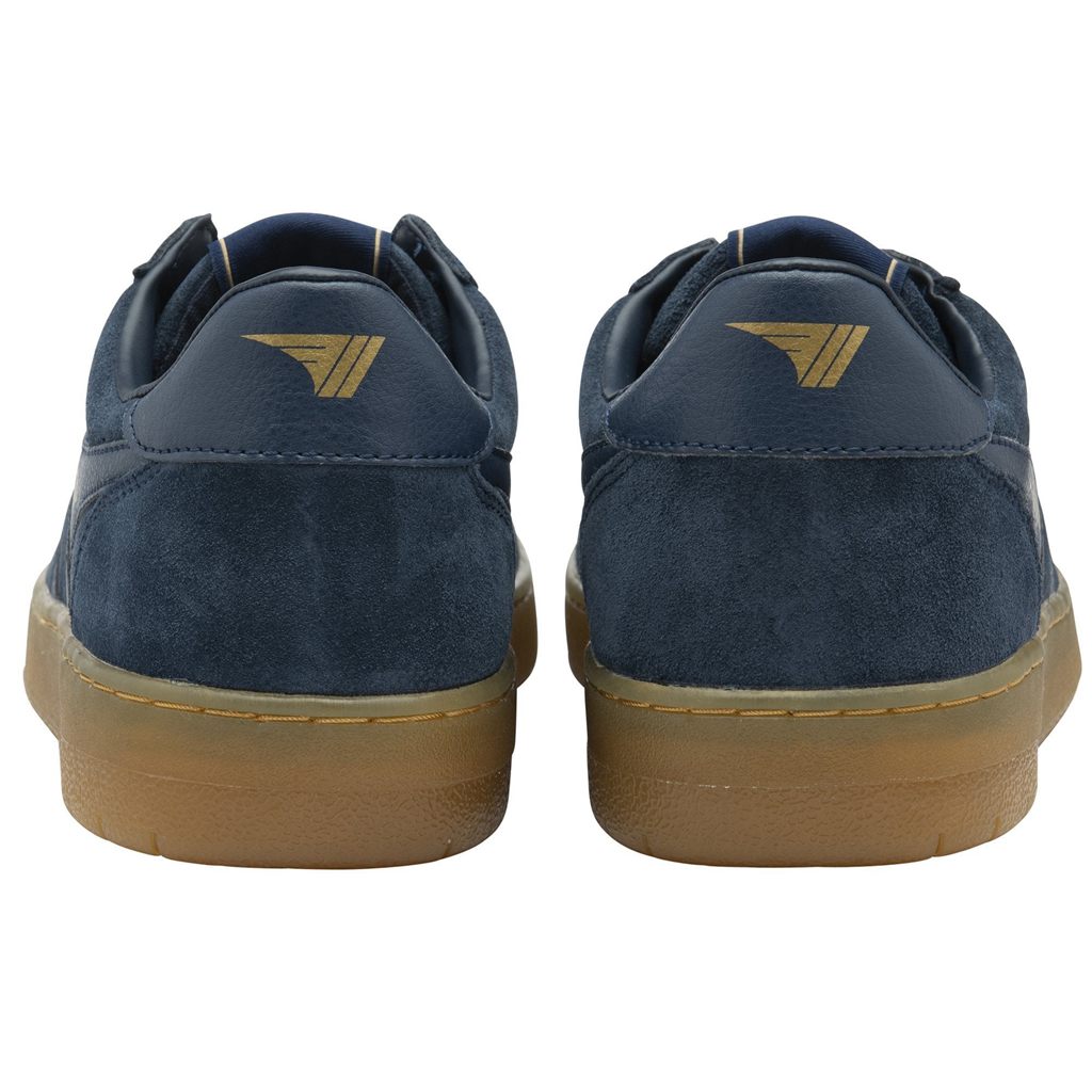 Gola Classics Hawk Suede '86 Sneakers Azul Marino Mexico | TCM-681724