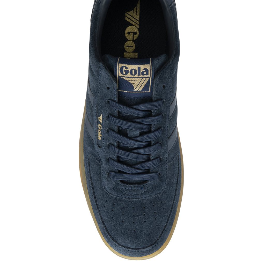 Gola Classics Hawk Suede '86 Sneakers Azul Marino Mexico | TCM-681724