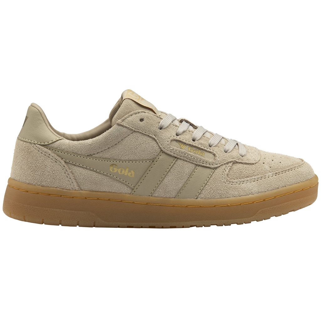Gola Classics Hawk Suede '86 Sneakers Bone Gum Mexico | ZJE-147605