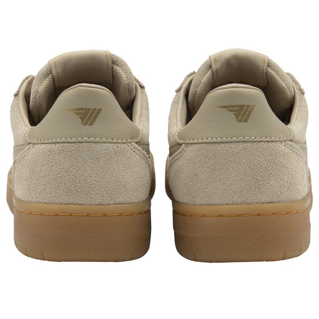 Gola Classics Hawk Suede '86 Sneakers Bone Gum Mexico | ZJE-147605