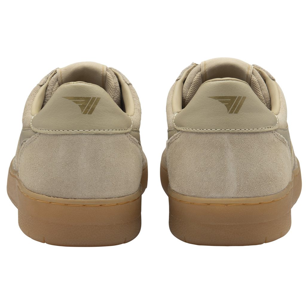 Gola Classics Hawk Suede '86 Sneakers Bone Gum Mexico | AXM-975243