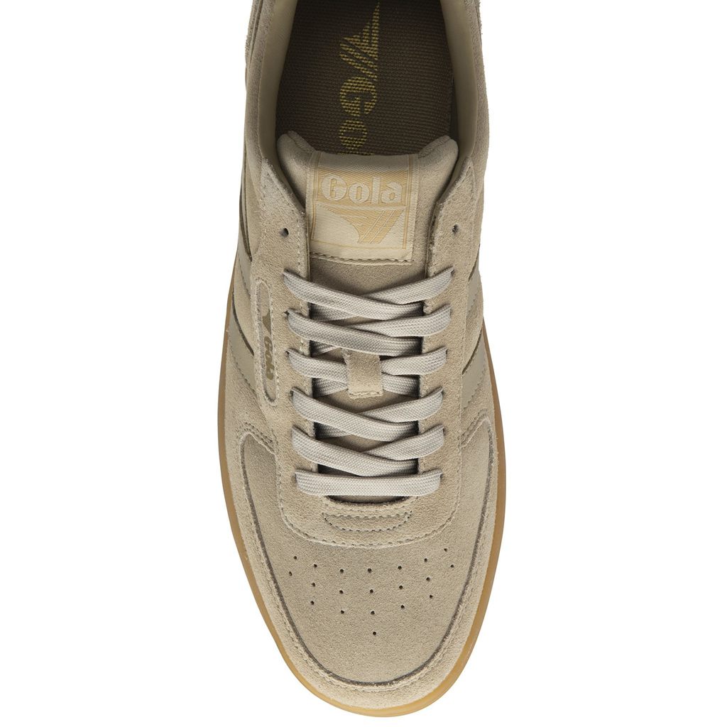 Gola Classics Hawk Suede '86 Sneakers Bone Gum Mexico | AXM-975243