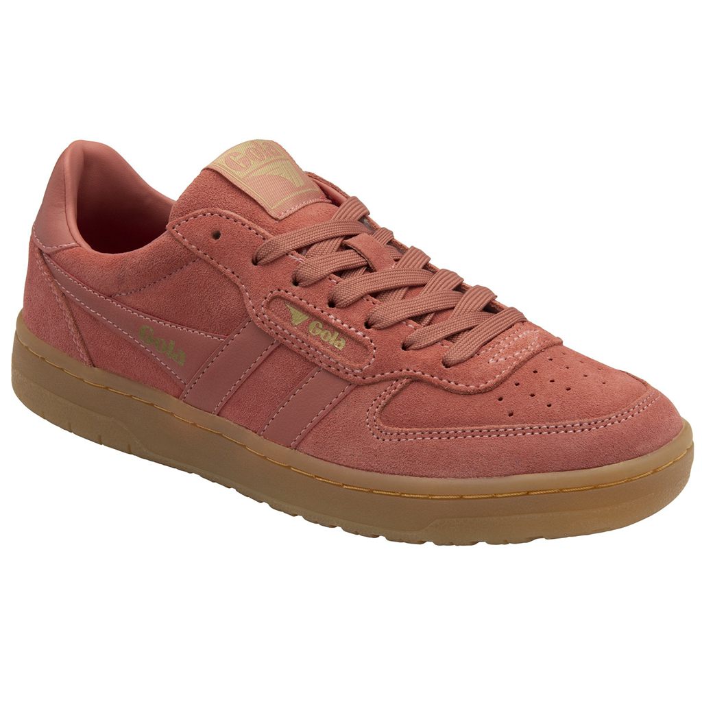 Gola Classics Hawk Suede '86 Sneakers Clay Gum Mexico | LFX-871049