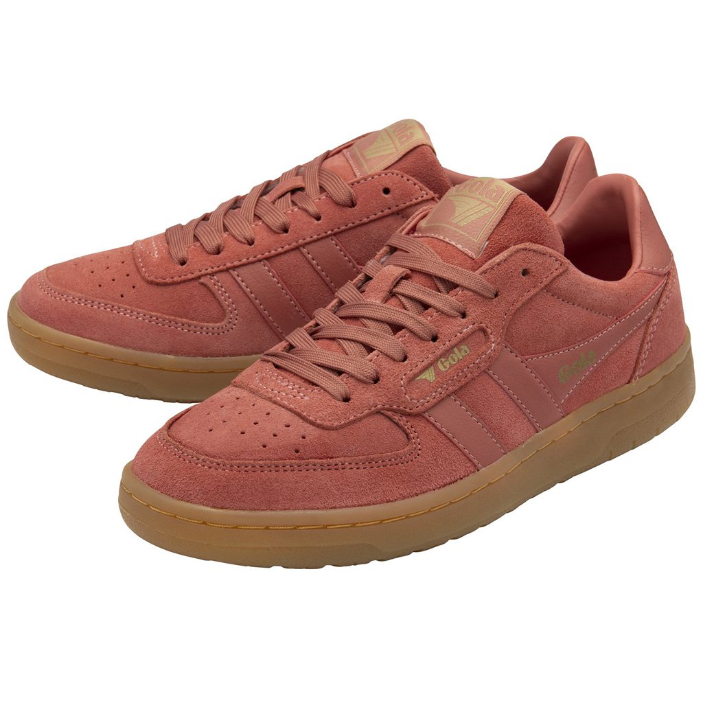 Gola Classics Hawk Suede '86 Sneakers Clay Gum Mexico | LFX-871049