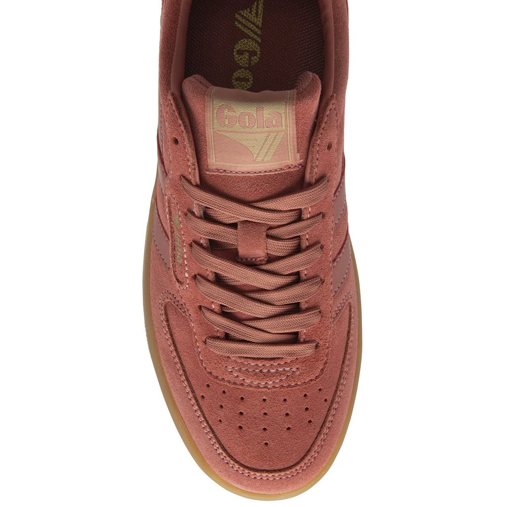 Gola Classics Hawk Suede '86 Sneakers Clay Gum Mexico | LFX-871049