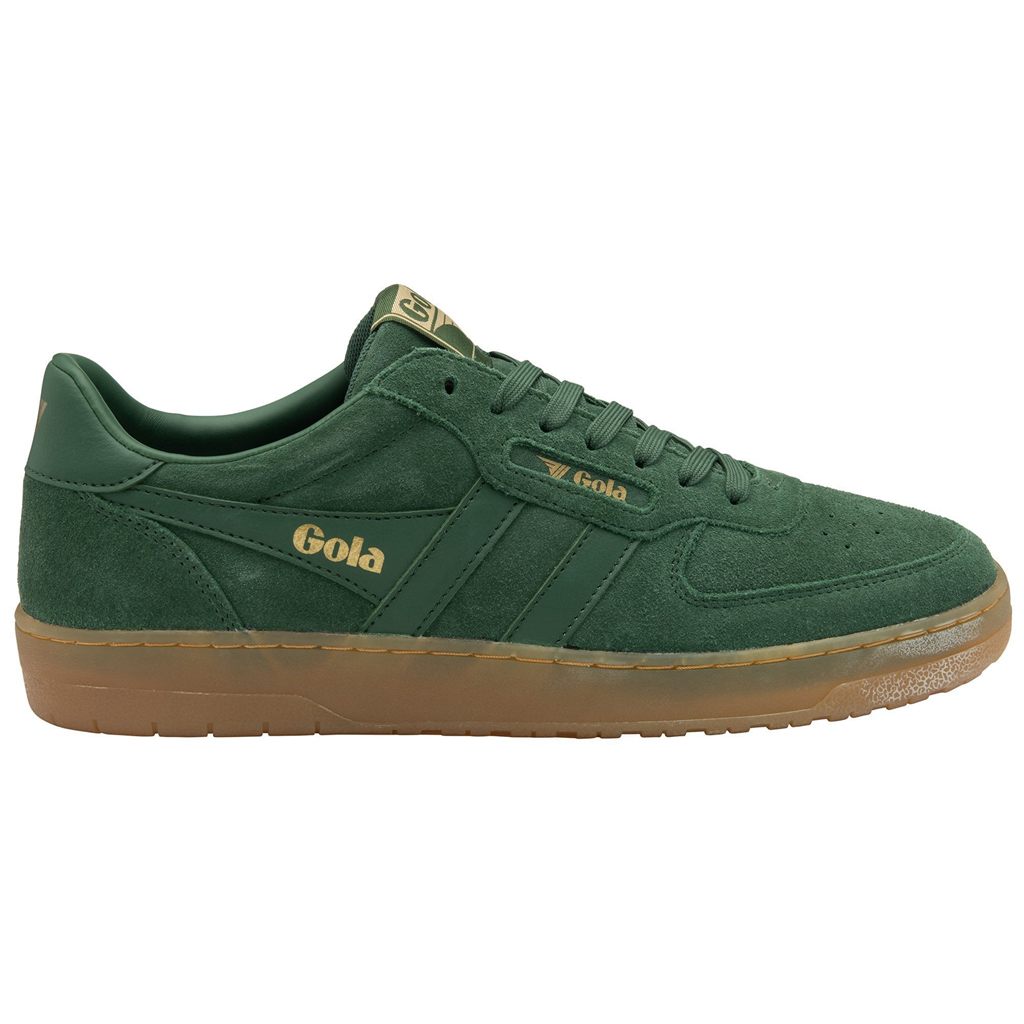 Gola Classics Hawk Suede '86 Sneakers Evergreen Gum Mexico | MUI-035429