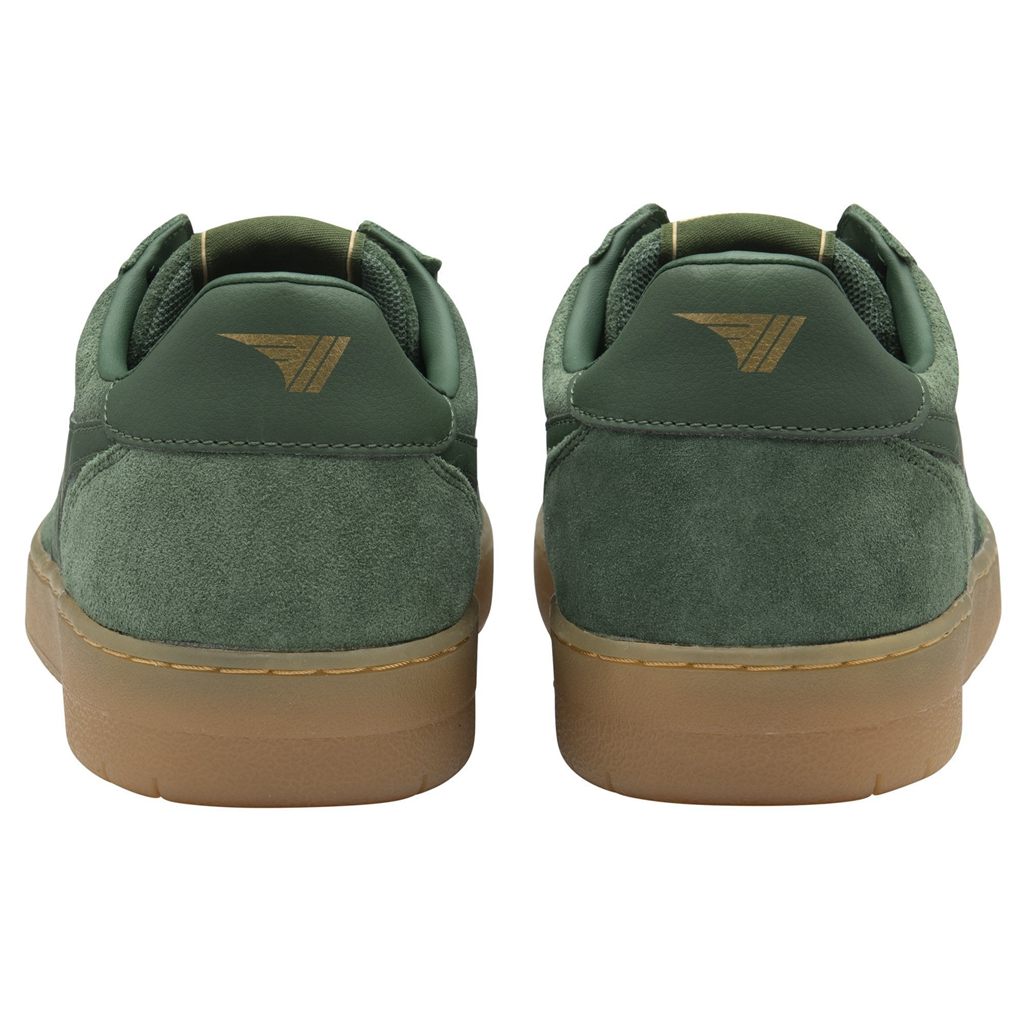 Gola Classics Hawk Suede '86 Sneakers Evergreen Gum Mexico | MUI-035429