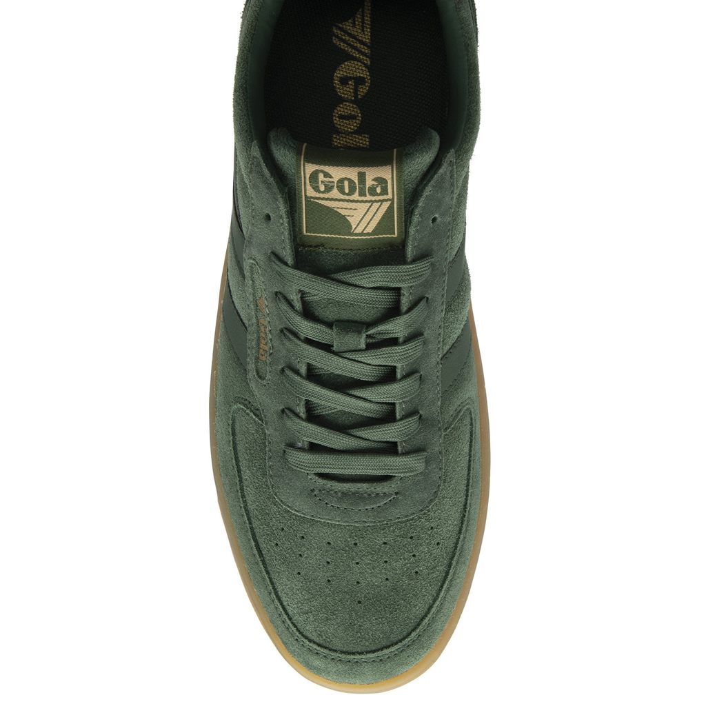 Gola Classics Hawk Suede '86 Sneakers Evergreen Gum Mexico | MUI-035429