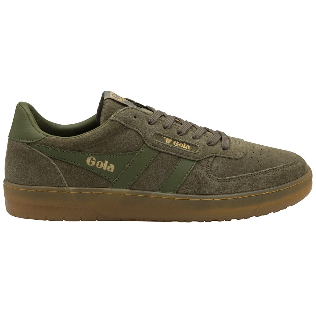 Gola Classics Hawk Suede '86 Sneakers Kaki Mexico | ABS-286517