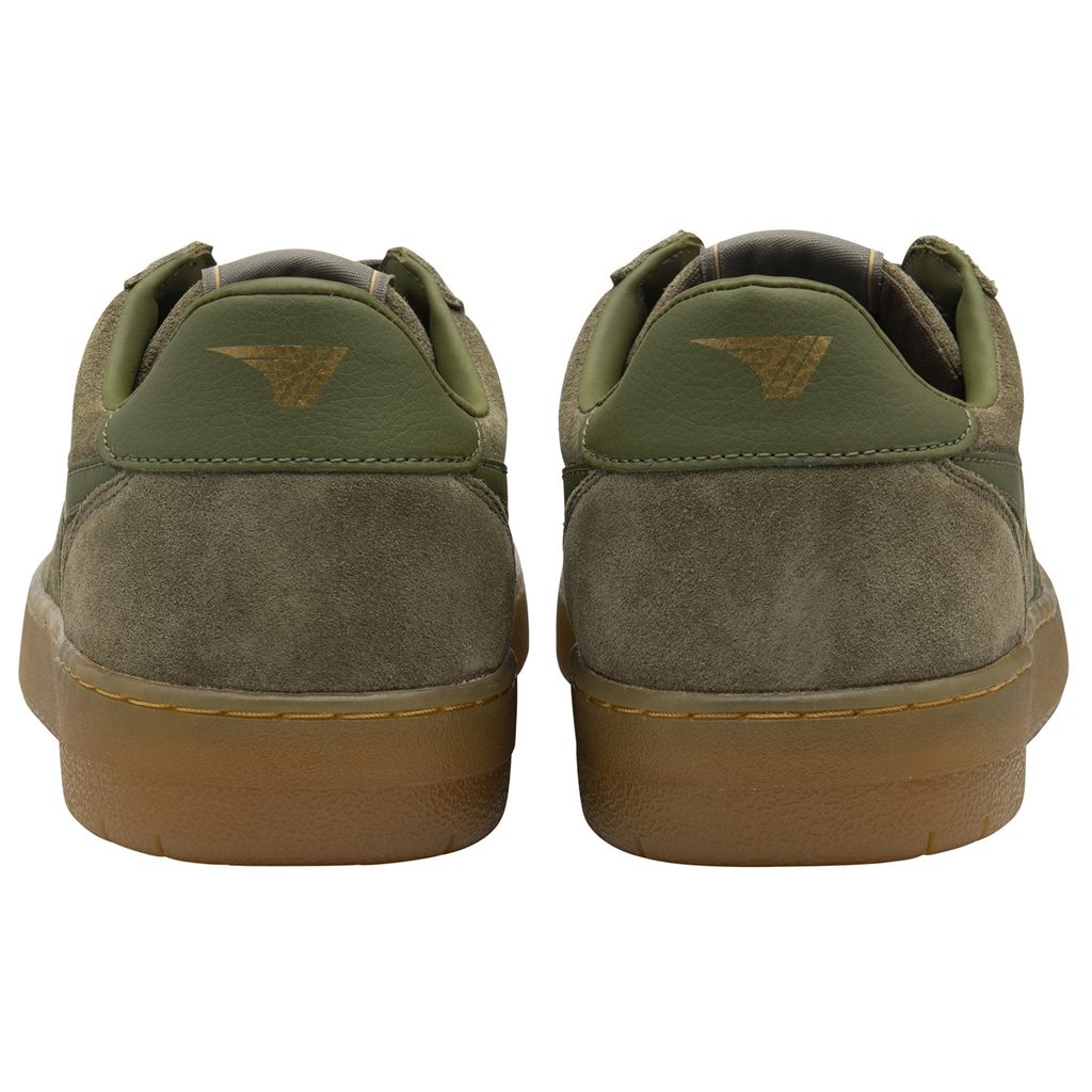 Gola Classics Hawk Suede '86 Sneakers Kaki Mexico | ABS-286517