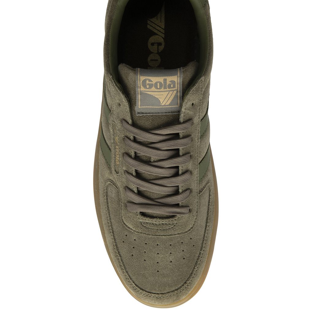 Gola Classics Hawk Suede '86 Sneakers Kaki Mexico | ABS-286517