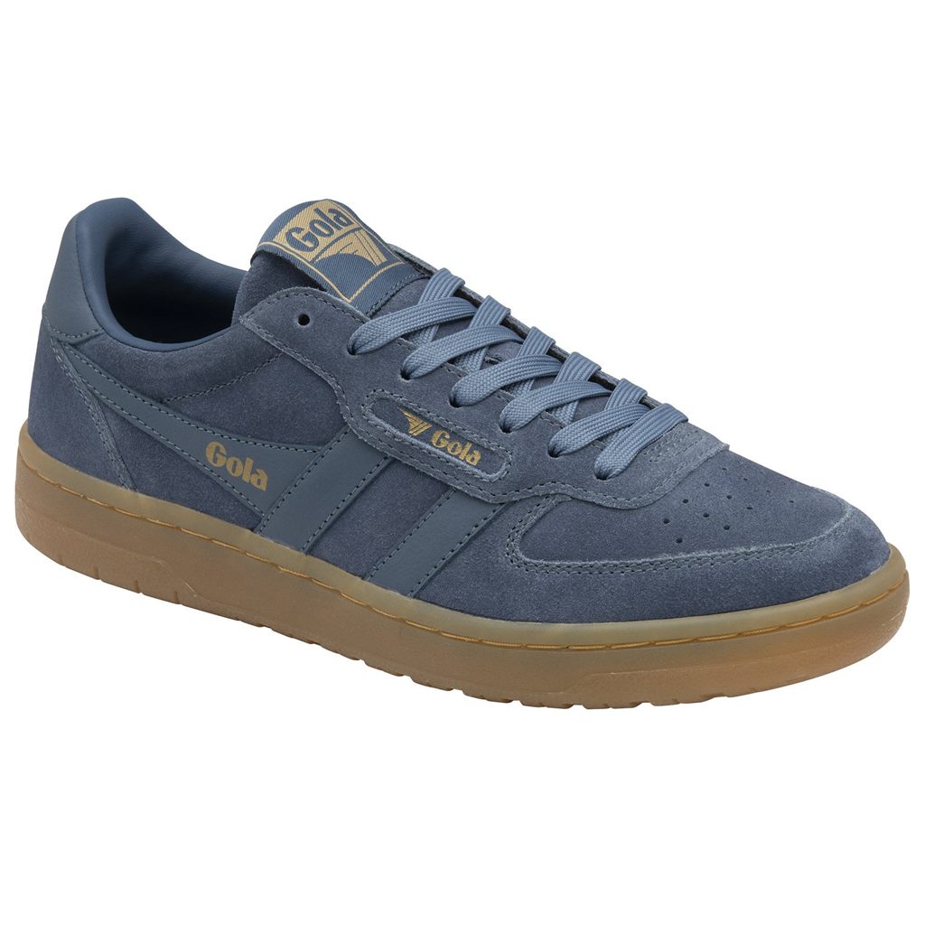 Gola Classics Hawk Suede '86 Sneakers Moonlight Gum Mexico | ROK-132489