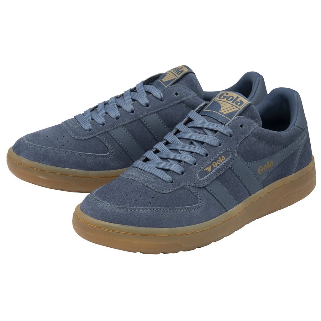 Gola Classics Hawk Suede '86 Sneakers Moonlight Gum Mexico | ROK-132489
