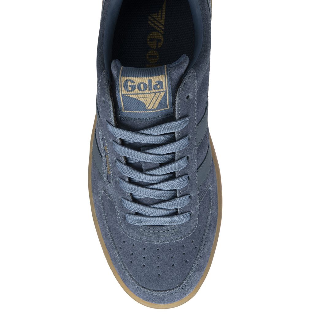 Gola Classics Hawk Suede '86 Sneakers Moonlight Gum Mexico | ROK-132489