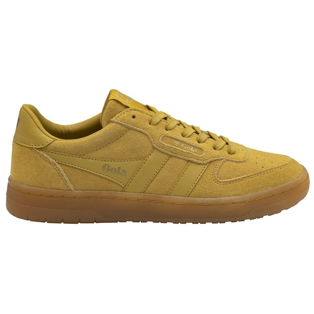Gola Classics Hawk Suede '86 Sneakers Moutarde Mexico | XSA-607483