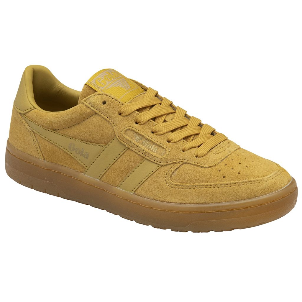 Gola Classics Hawk Suede '86 Sneakers Moutarde Mexico | XSA-607483