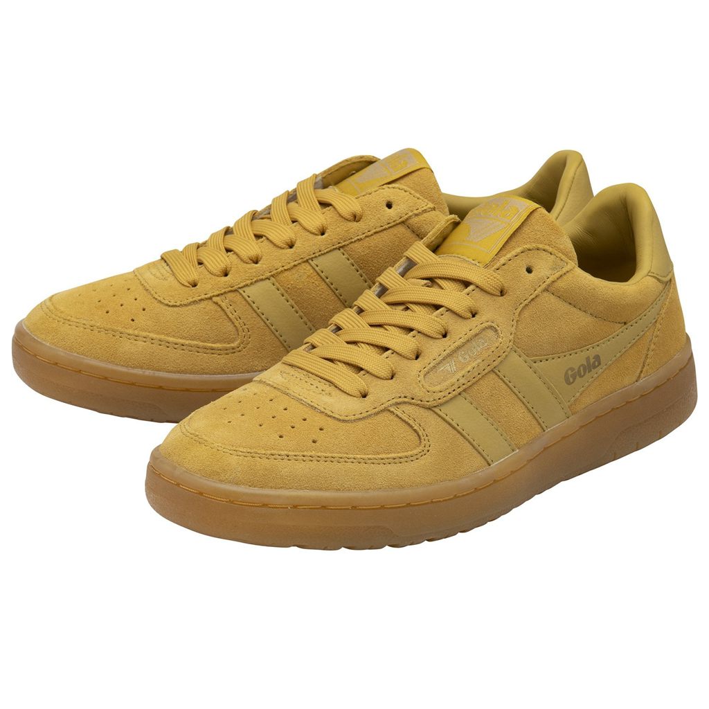 Gola Classics Hawk Suede '86 Sneakers Moutarde Mexico | XSA-607483