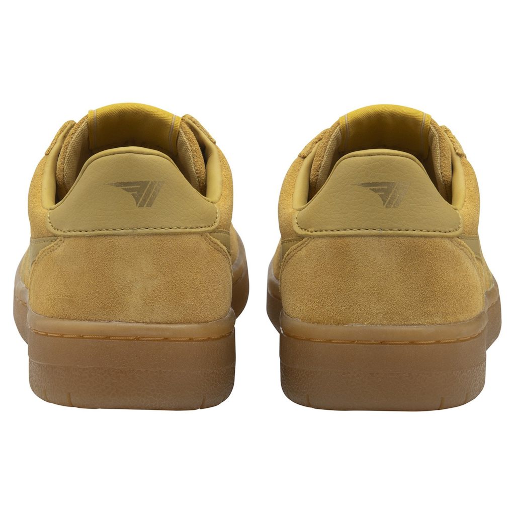 Gola Classics Hawk Suede '86 Sneakers Moutarde Mexico | XSA-607483