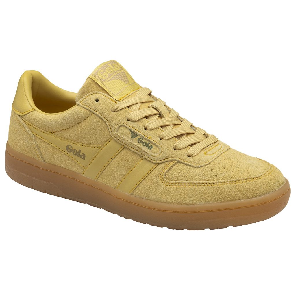 Gola Classics Hawk Suede '86 Sneakers Pollen Gum Mexico | NKC-435982