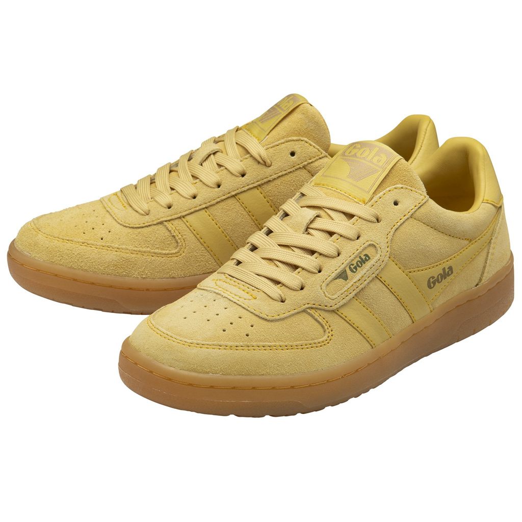 Gola Classics Hawk Suede '86 Sneakers Pollen Gum Mexico | NKC-435982