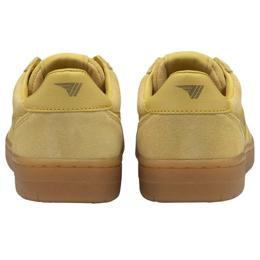 Gola Classics Hawk Suede '86 Sneakers Pollen Gum Mexico | NKC-435982