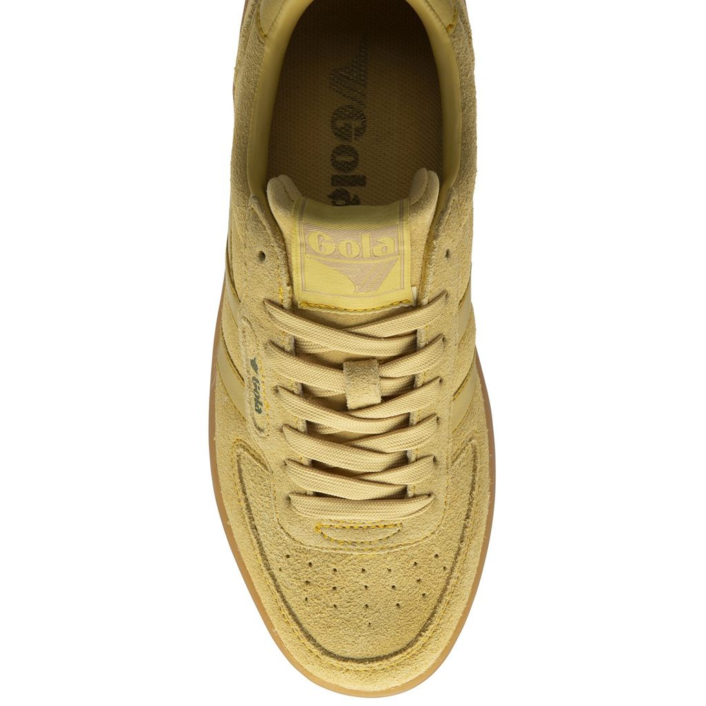 Gola Classics Hawk Suede '86 Sneakers Pollen Gum Mexico | NKC-435982