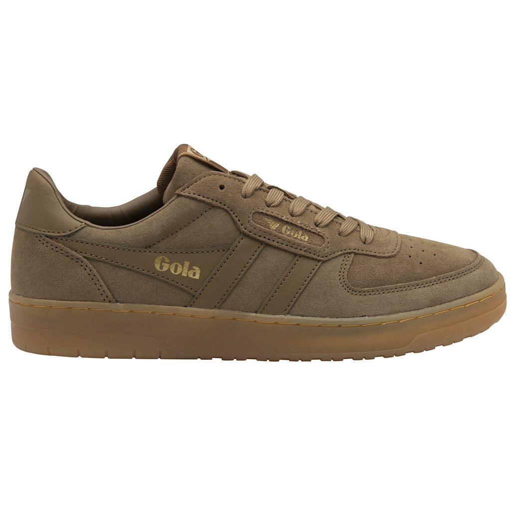 Gola Classics Hawk Suede '86 Sneakers Tobacco Gum Mexico | ZLP-264315