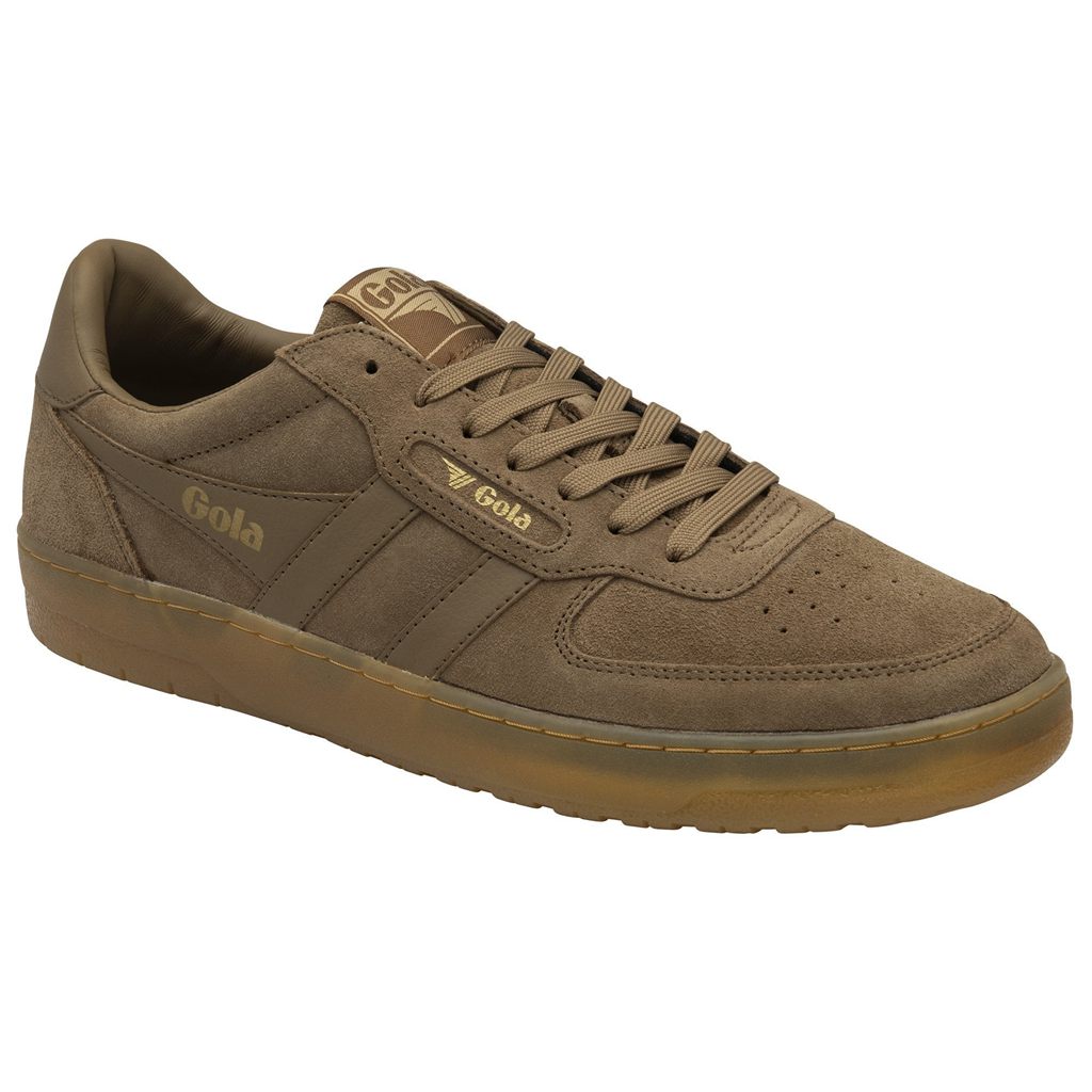 Gola Classics Hawk Suede '86 Sneakers Tobacco Gum Mexico | ZLP-264315