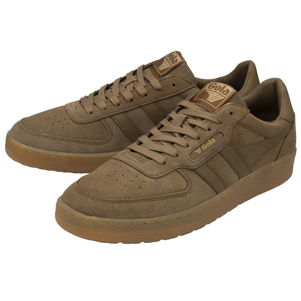 Gola Classics Hawk Suede '86 Sneakers Tobacco Gum Mexico | ZLP-264315