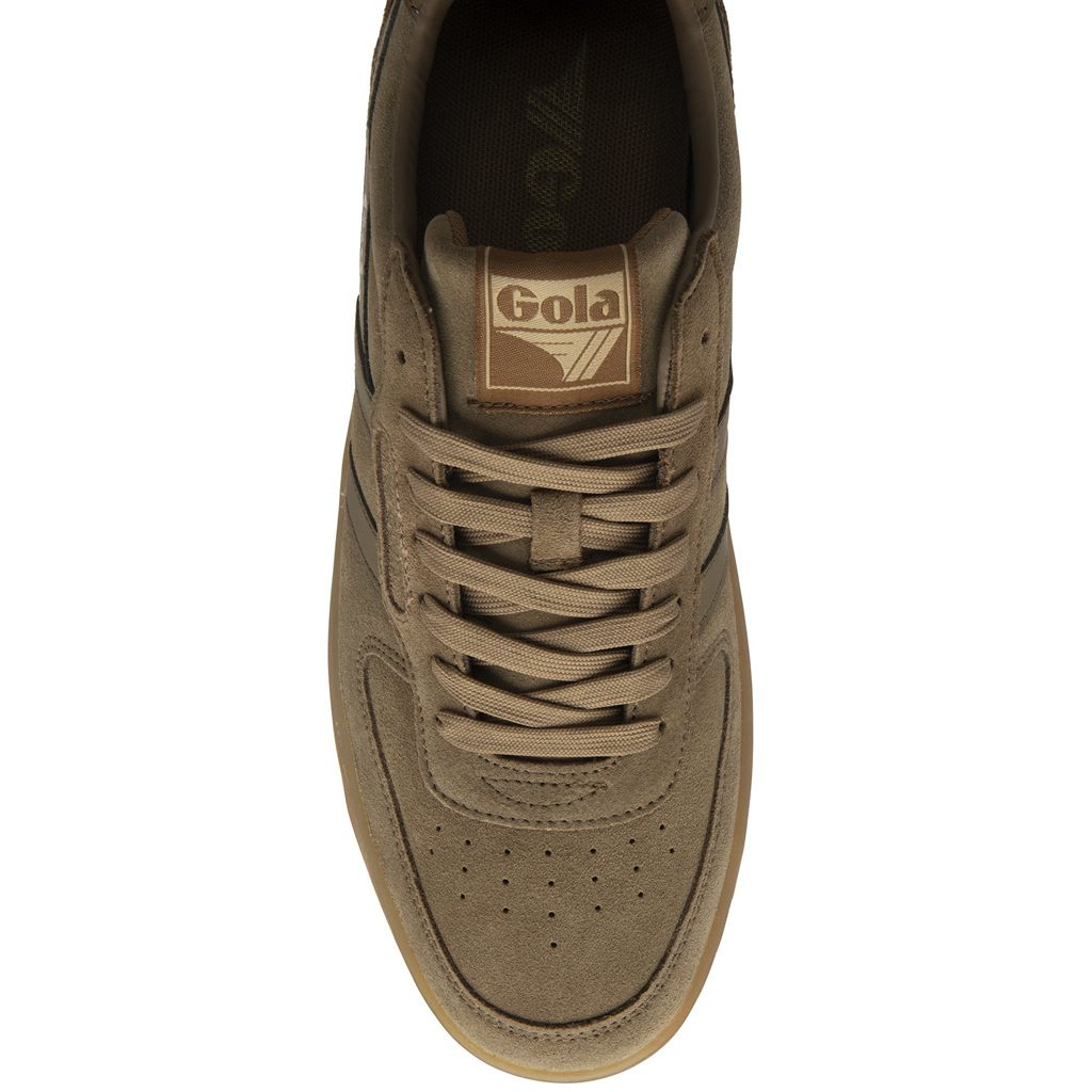 Gola Classics Hawk Suede '86 Sneakers Tobacco Gum Mexico | ZLP-264315