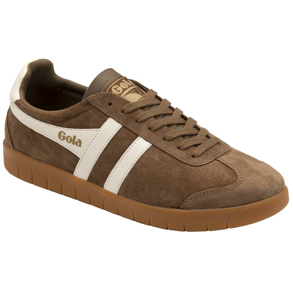 Gola Classics Hurricane Suede Sneakers Blancos Mexico | CRB-092614
