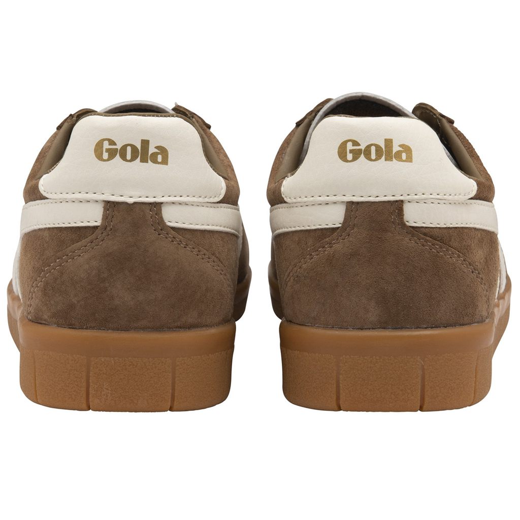 Gola Classics Hurricane Suede Sneakers Blancos Mexico | CRB-092614