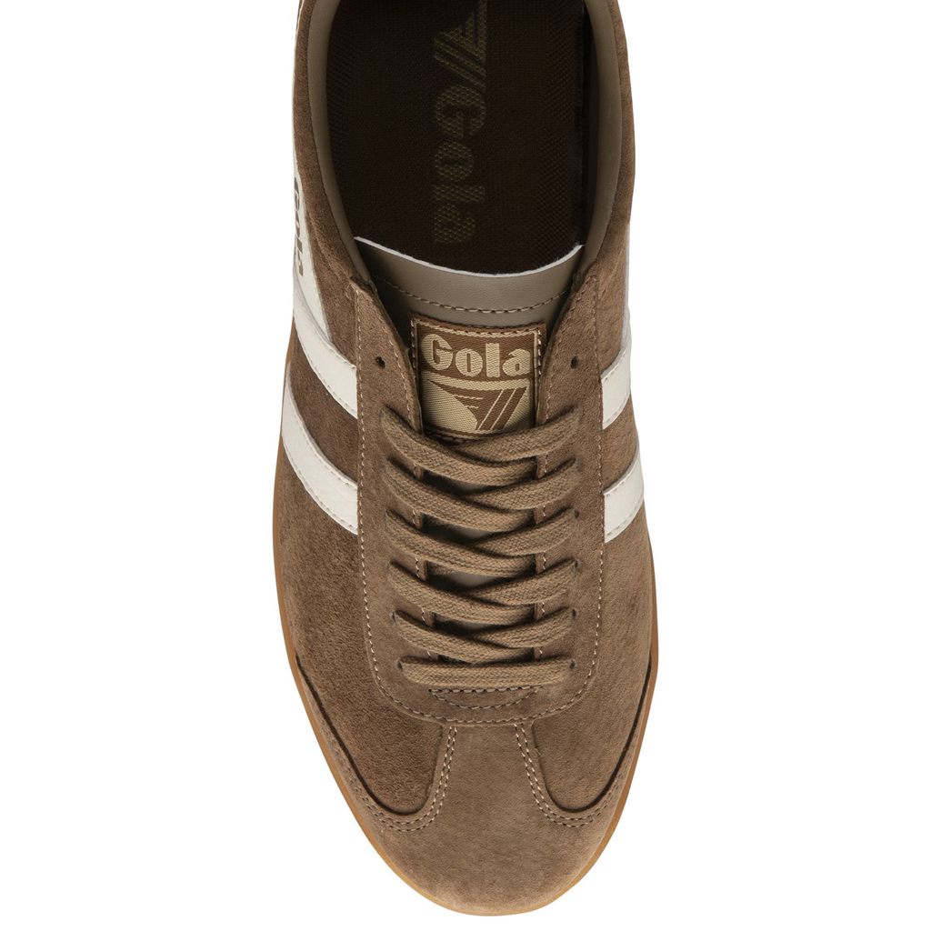 Gola Classics Hurricane Suede Sneakers Blancos Mexico | CRB-092614