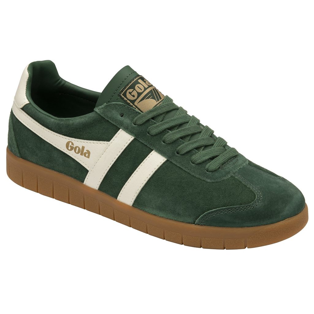 Gola Classics Hurricane Suede Sneakers Blancos Mexico | XRF-620837