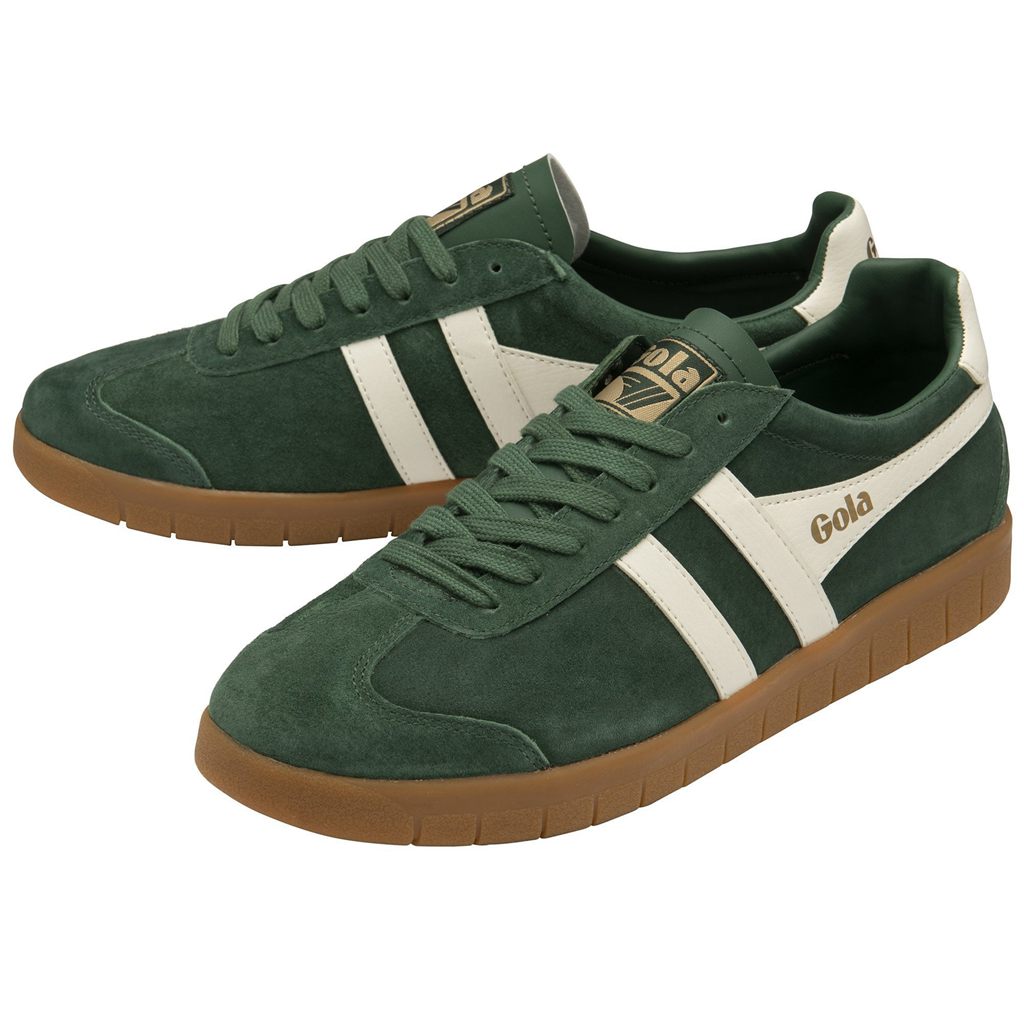 Gola Classics Hurricane Suede Sneakers Blancos Mexico | XRF-620837