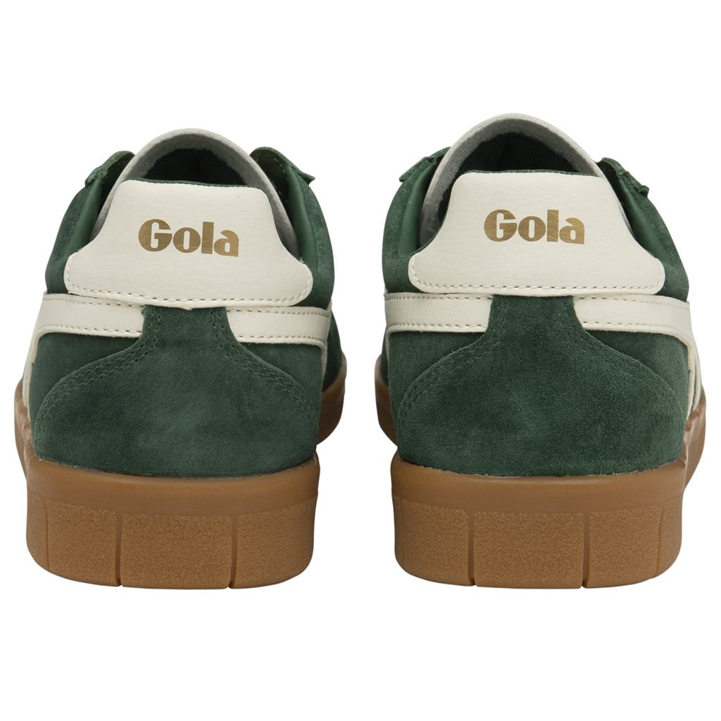 Gola Classics Hurricane Suede Sneakers Blancos Mexico | XRF-620837