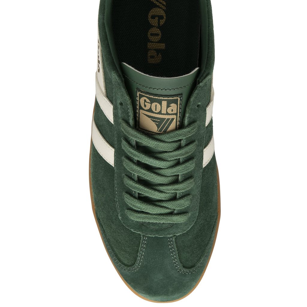 Gola Classics Hurricane Suede Sneakers Blancos Mexico | XRF-620837