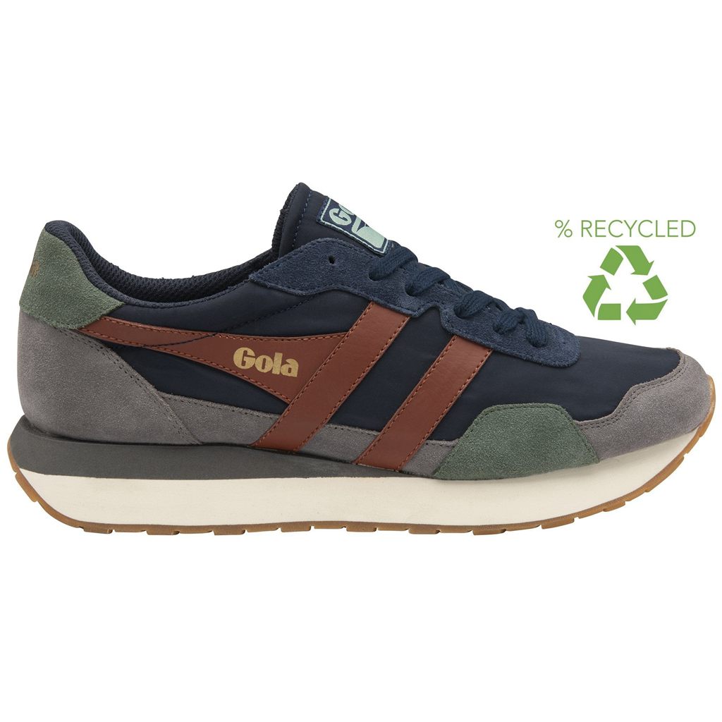 Gola Classics Indiana Sneakers Azul Marino Mexico | BOH-854079