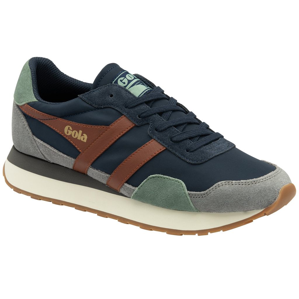 Gola Classics Indiana Sneakers Azul Marino Mexico | BOH-854079