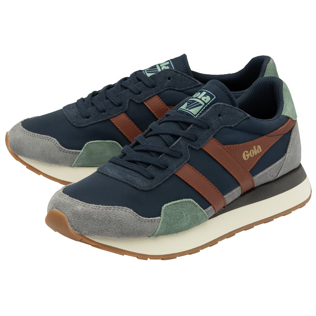 Gola Classics Indiana Sneakers Azul Marino Mexico | BOH-854079